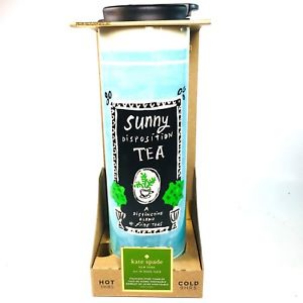 NWT Kate Spade "Sunny Disposition" Tumbler - Picture 3 of 5